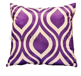 Groovy Lamour (Print) Throw Pillow