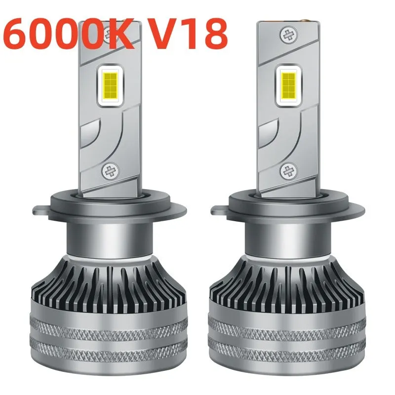 H4 LED 120W H7 LED Canbus H1 Car Headlight H9 H8 H11 H1 9005 9006 120W 60000LM 6000K Car Styling Auto Headlamp Fog Light Bulbs