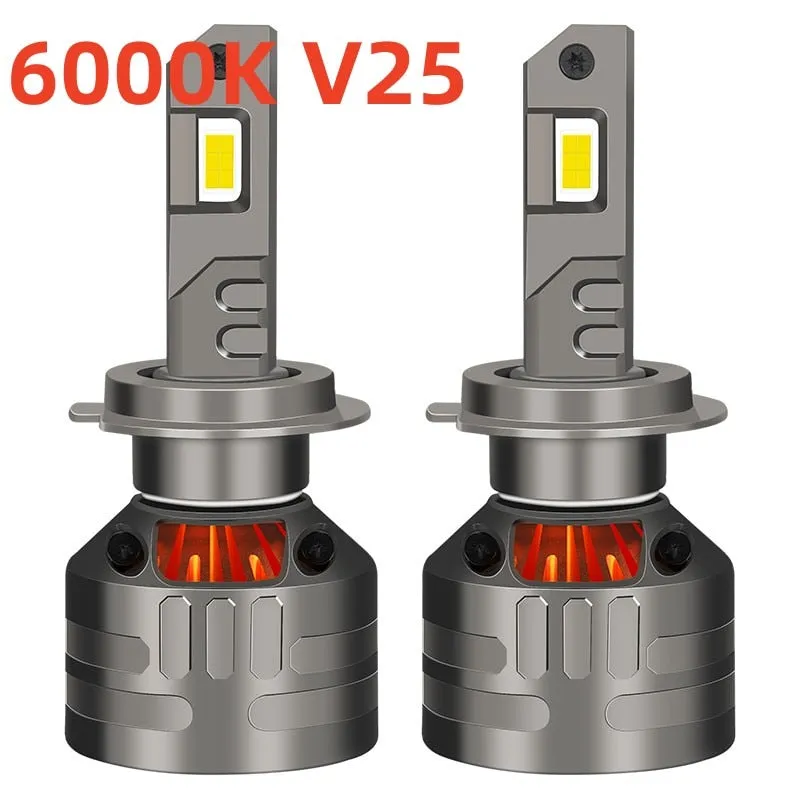 H4 LED 120W H7 LED Canbus H1 Car Headlight H9 H8 H11 H1 9005 9006 120W 60000LM 6000K Car Styling Auto Headlamp Fog Light Bulbs