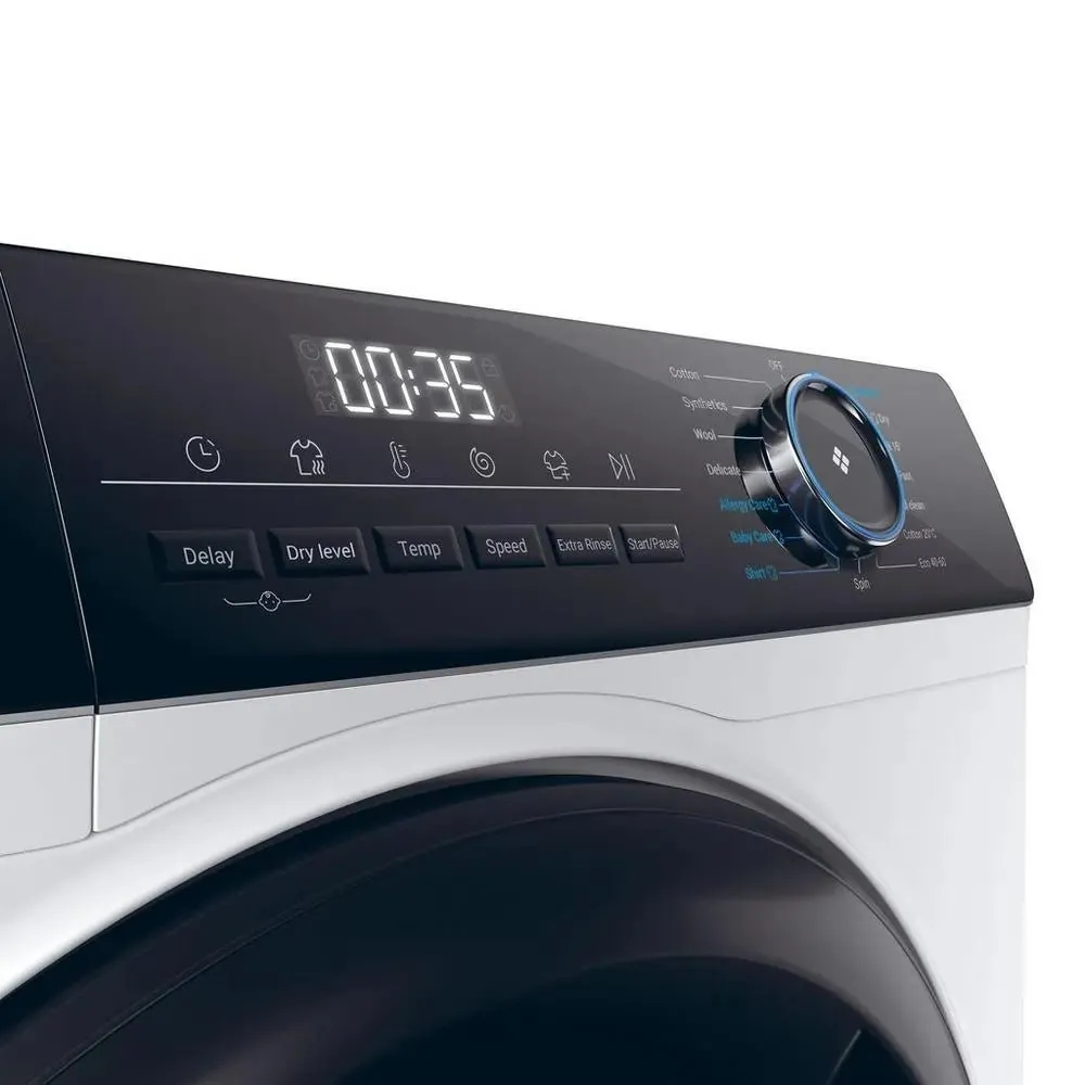 Haier HWD90B14939 9Kg/6Kg 1400 Spin Washer Dryer, White