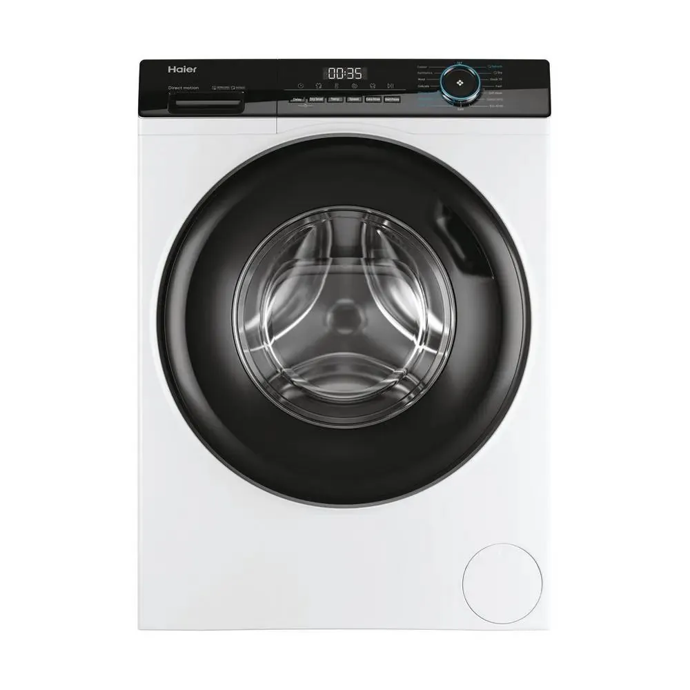 Haier HWD90B14939 9Kg/6Kg 1400 Spin Washer Dryer, White