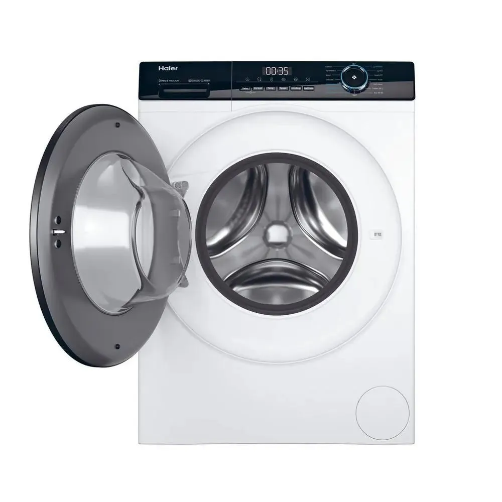 Haier HWD90B14939 9Kg/6Kg 1400 Spin Washer Dryer, White