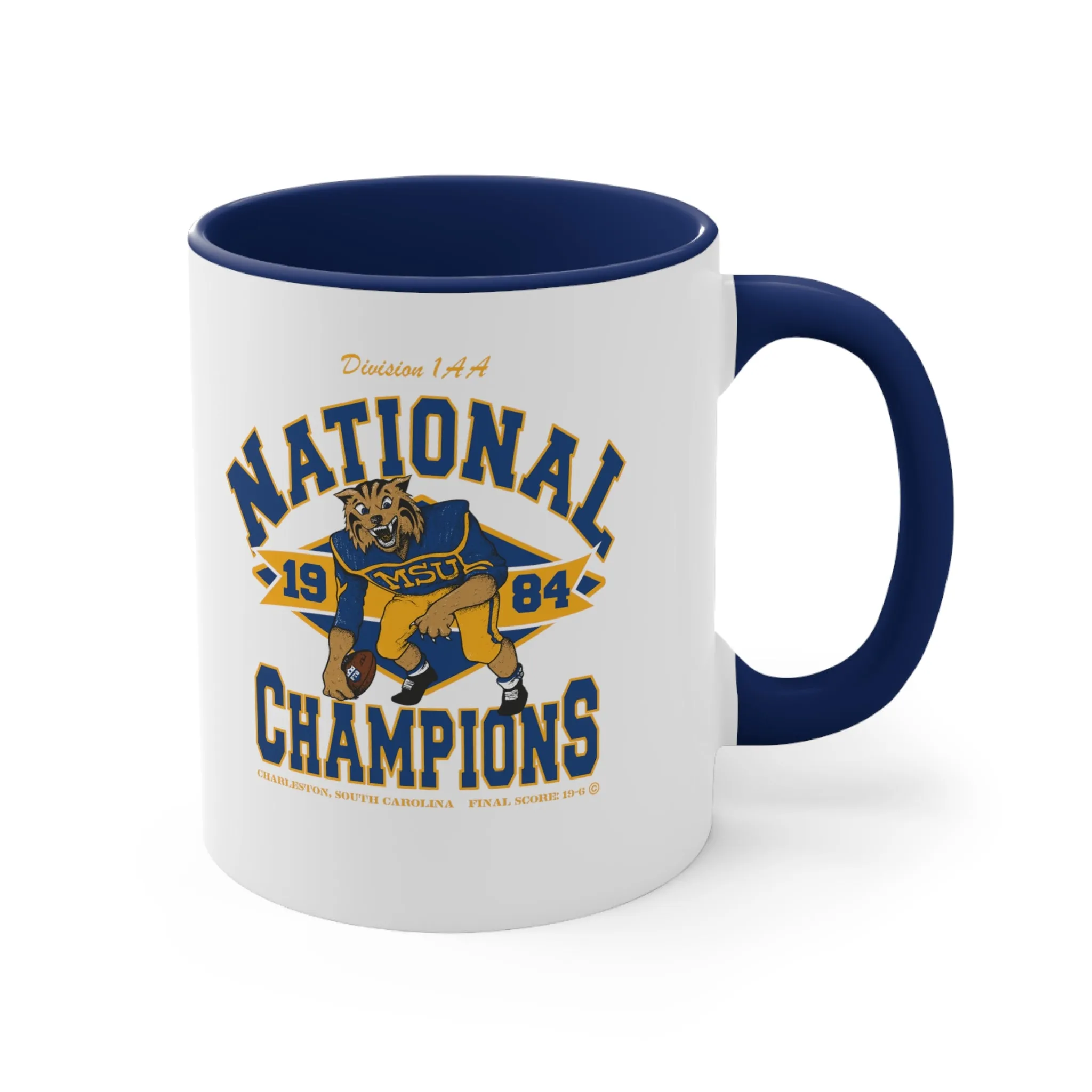 Hail to Ol MSU/National Champs Coffee Mug, 11oz