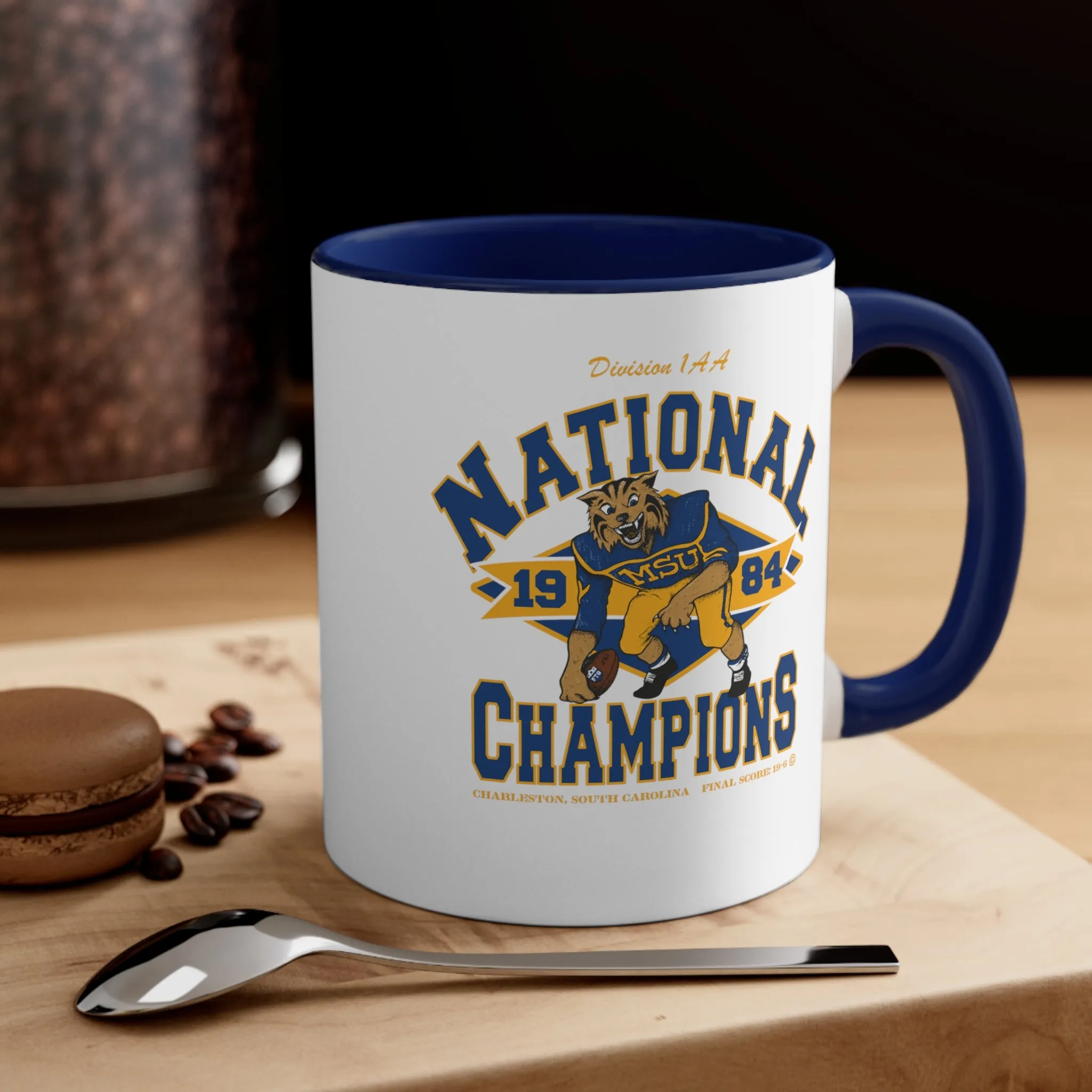 Hail to Ol MSU/National Champs Coffee Mug, 11oz