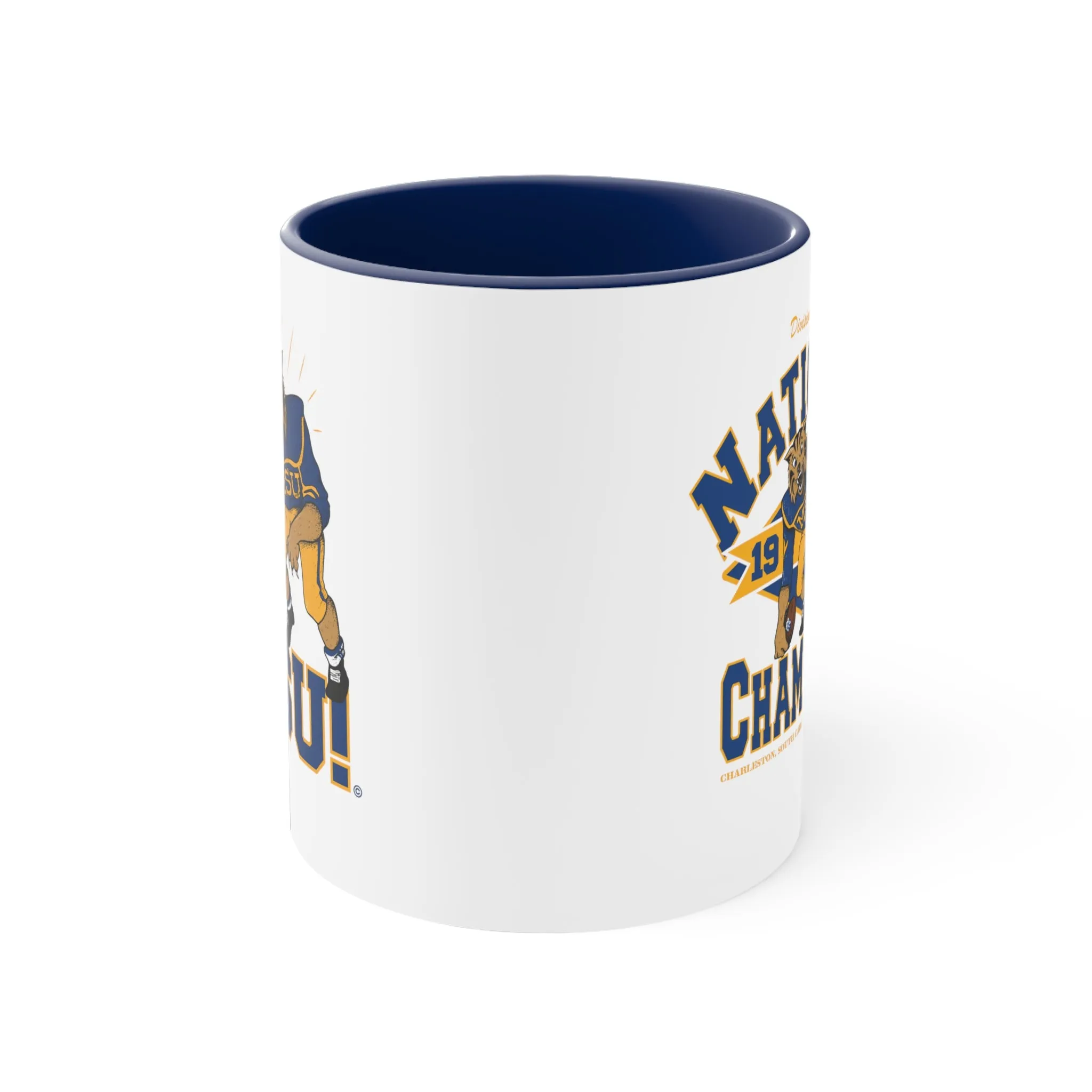 Hail to Ol MSU/National Champs Coffee Mug, 11oz