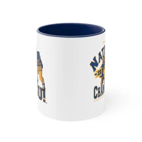 Hail to Ol MSU/National Champs Coffee Mug, 11oz