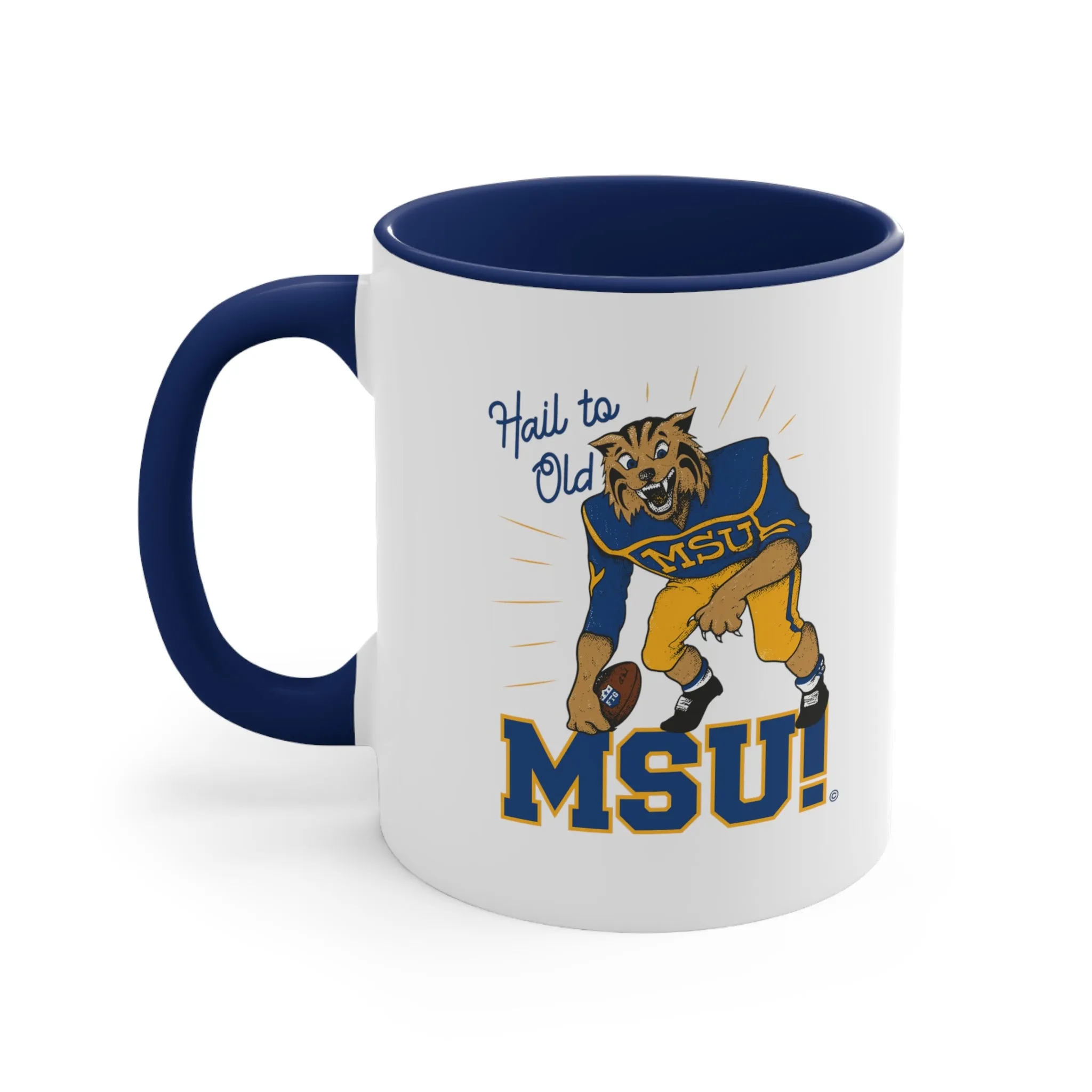 Hail to Ol MSU/National Champs Coffee Mug, 11oz