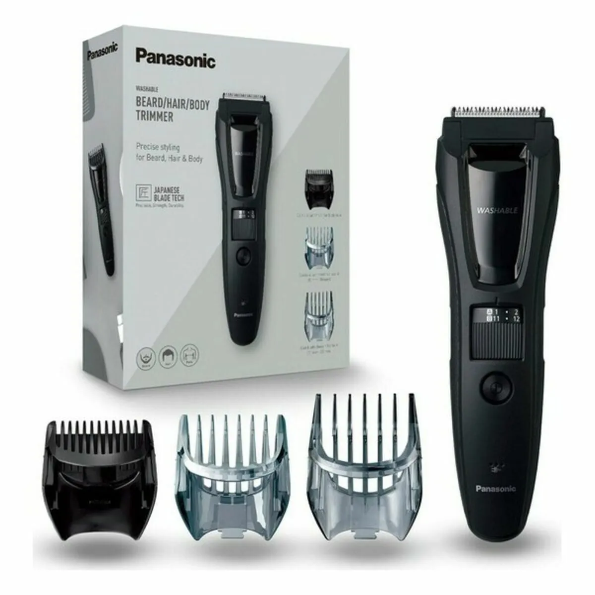 Hair clippers/Shaver Panasonic ER-GB61-K503 Black