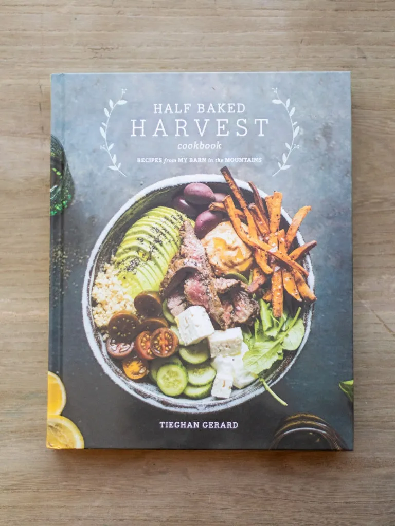 Half Baked Harvest Cookbook