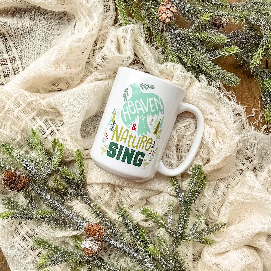 Heaven and Nature Sing Mug