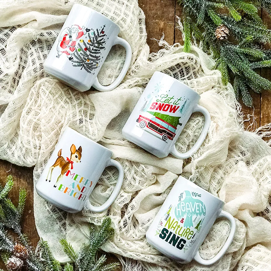 Heaven and Nature Sing Mug