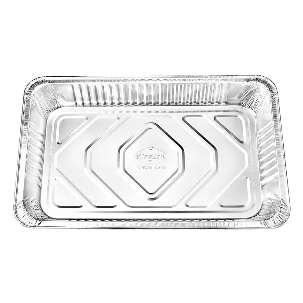 Heavy-Duty Full-Size Foil Steam Table Pan Deep 21X13