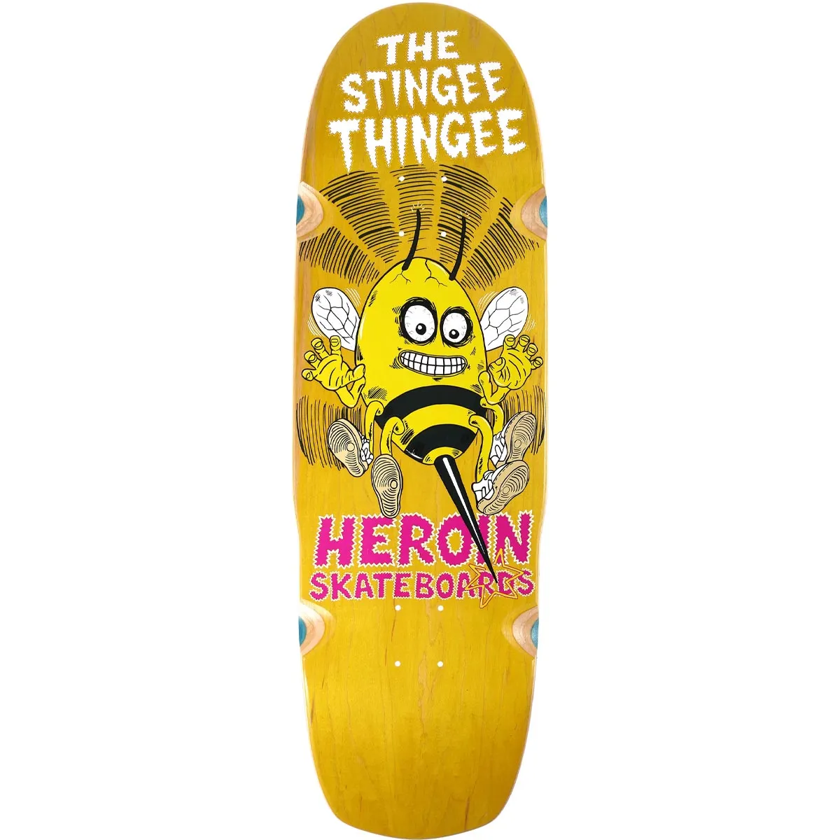 Heroin - Stingee Thingee 9.8 Skateboard Deck