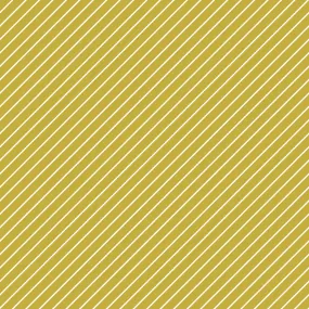 HIBISCUS Stripes Citron - SALE $17.00 p/m