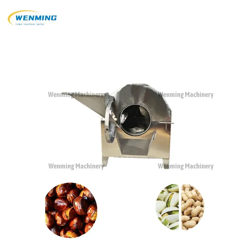 High Quality Peanut Electromagnetic Roasting Machine Hot Sale good price