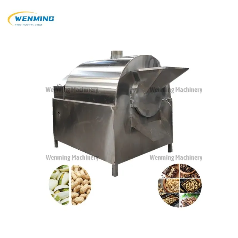 High Quality Peanut Electromagnetic Roasting Machine Hot Sale good price