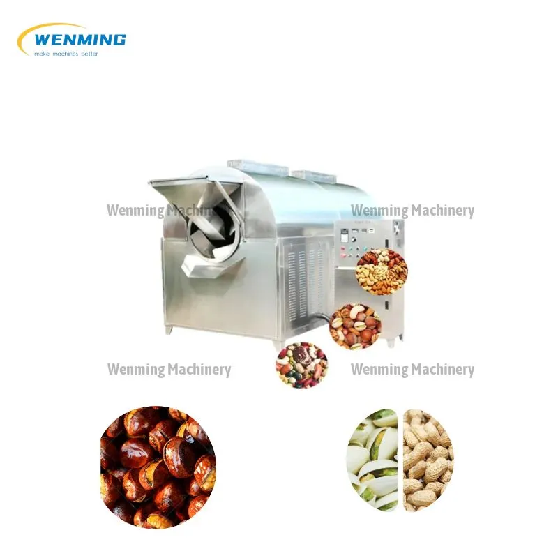 High Quality Peanut Electromagnetic Roasting Machine Hot Sale good price