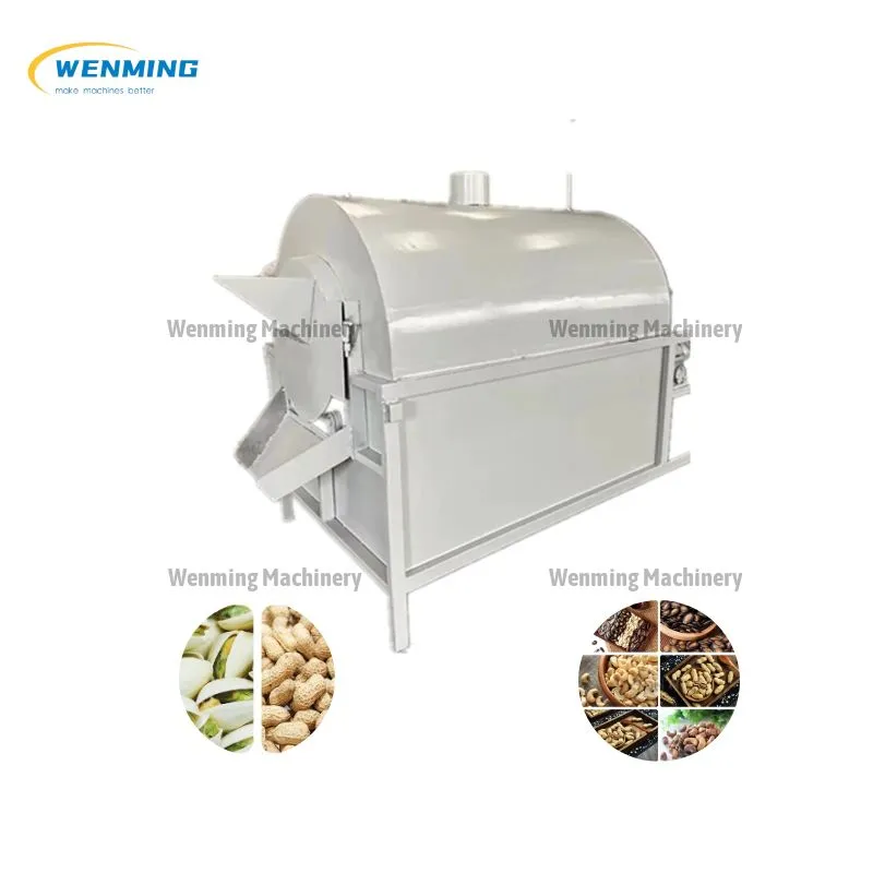 High Quality Peanut Electromagnetic Roasting Machine Hot Sale good price