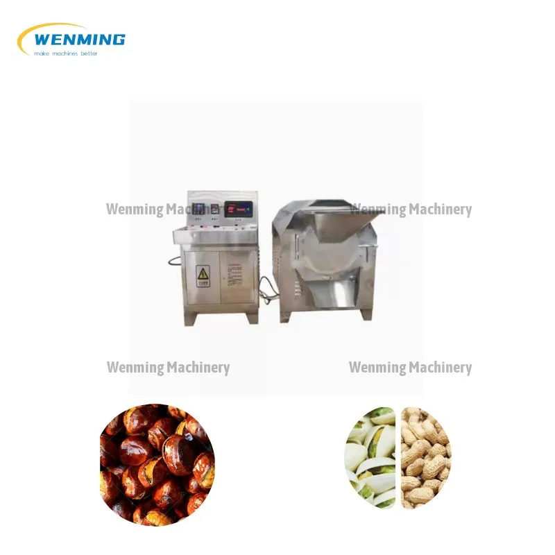 High Quality Peanut Electromagnetic Roasting Machine Hot Sale good price