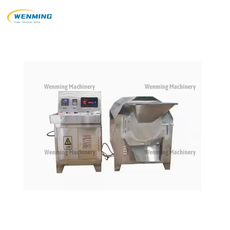 High Quality Peanut Electromagnetic Roasting Machine Hot Sale good price