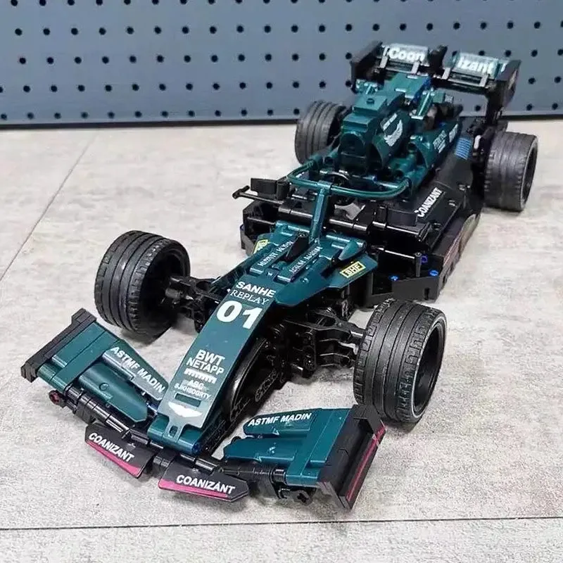 High-tech Building Blocks F1 Formula 1 Remote Control Super Racing Car