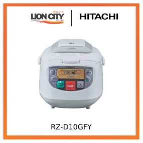 Hitachi RZ-D10GFY Microcomputer 1.0 Litre Electric Rice Cooker