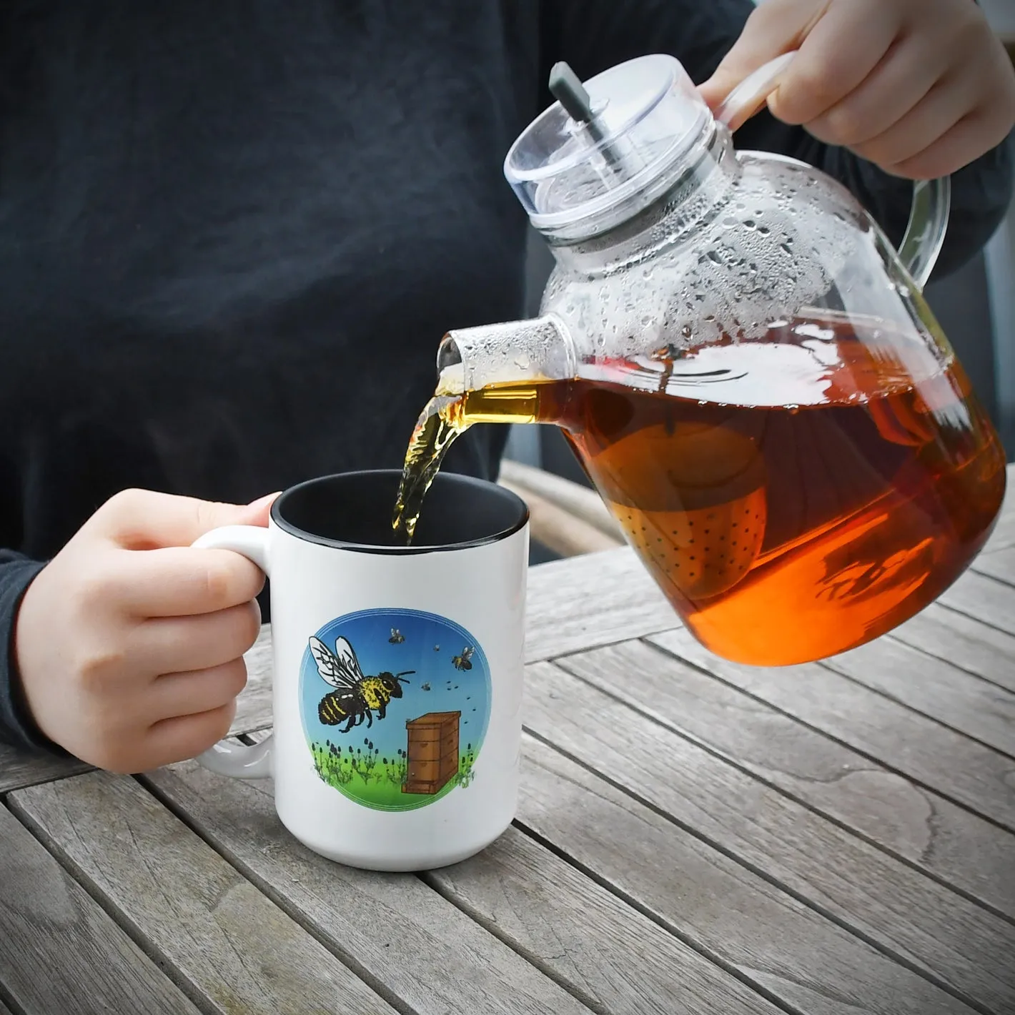 Honey Bee 15oz Mug