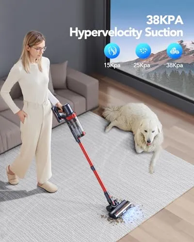 HONITURE S13 Cordless Vacuum Cleaner 450W/38kpa Stick Vacuum Cleaner (New)