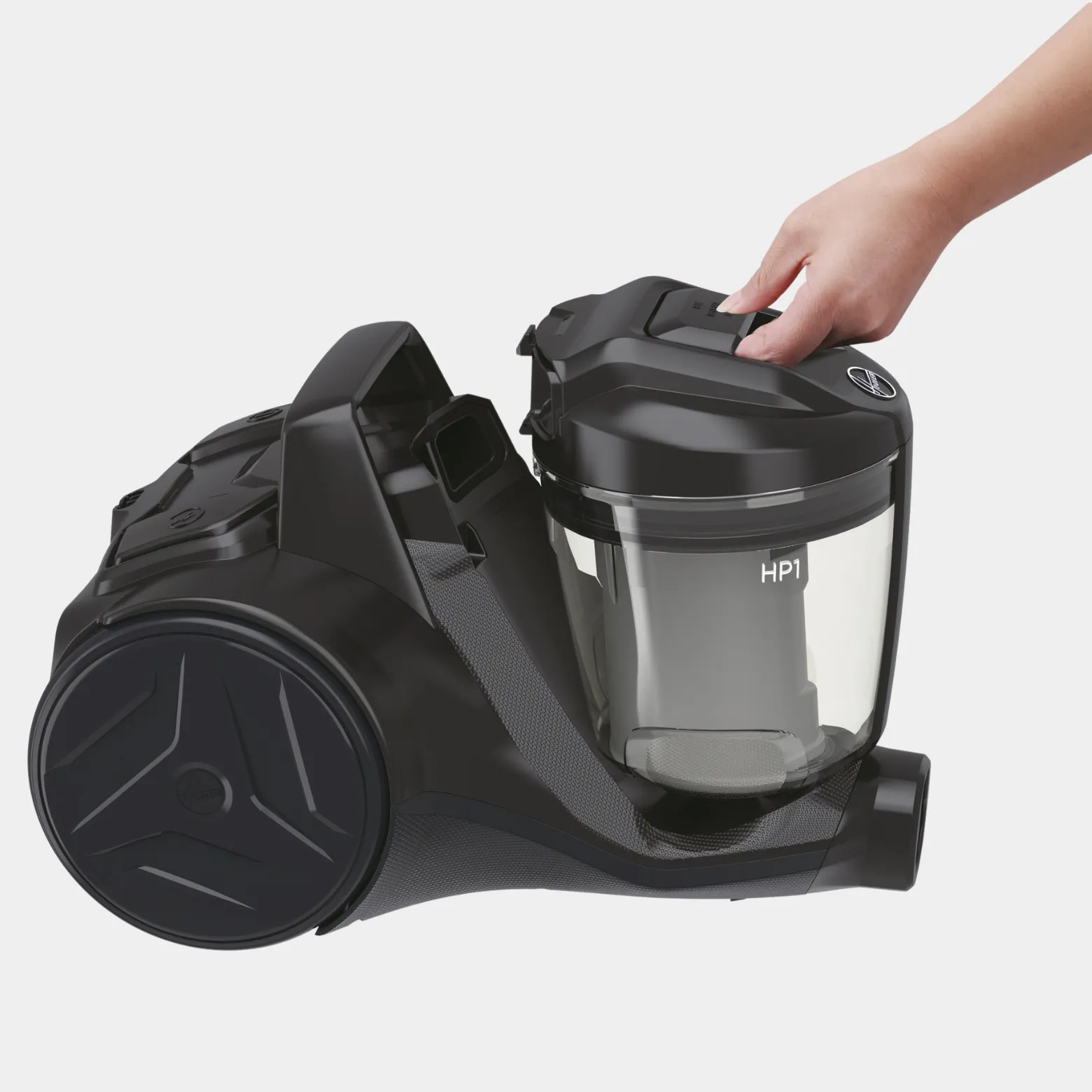 Hoover Bagless Cylinder Vacuum Cleaner - HP1 Pet