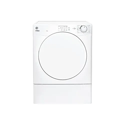 Hoover HLEV9LF 9Kg Vented Tumble Dryer in White Sensor NFC C Rated