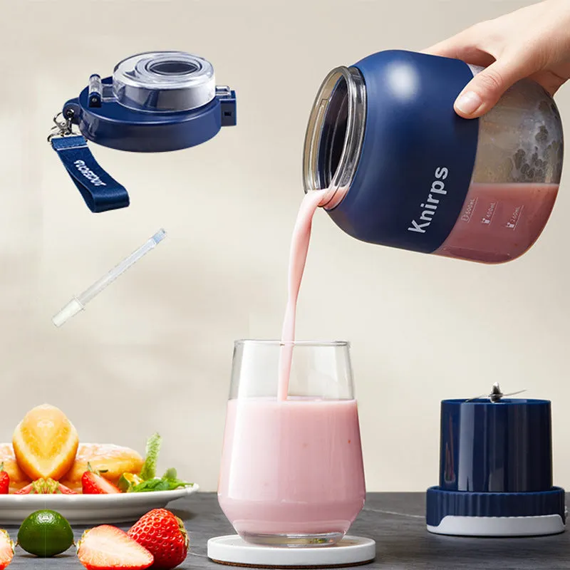 🔥Hot Sale🔥Chargeable Juice Mug Mini Portable Personal Blender