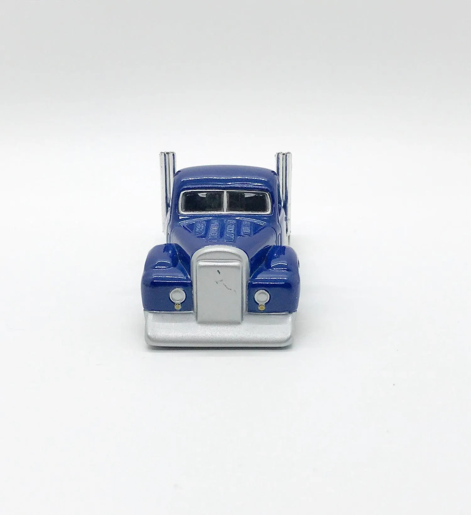 Hot Wheels Blue Bruce Bauer Torqued Off (1999)