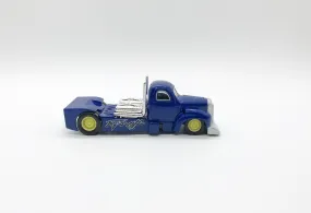 Hot Wheels Blue Bruce Bauer Torqued Off (1999)