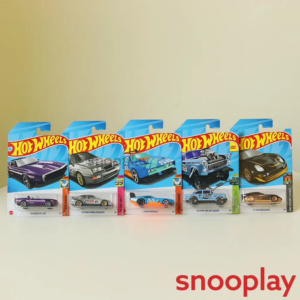 Hot Wheels Car Set of 5 [HW 27]