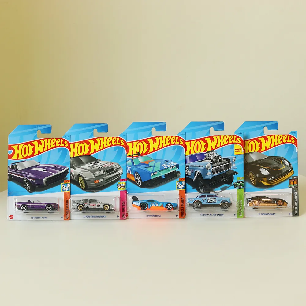 Hot Wheels Car Set of 5 [HW 27]