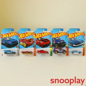 Hot Wheels Car Set of 5 [HW 29]