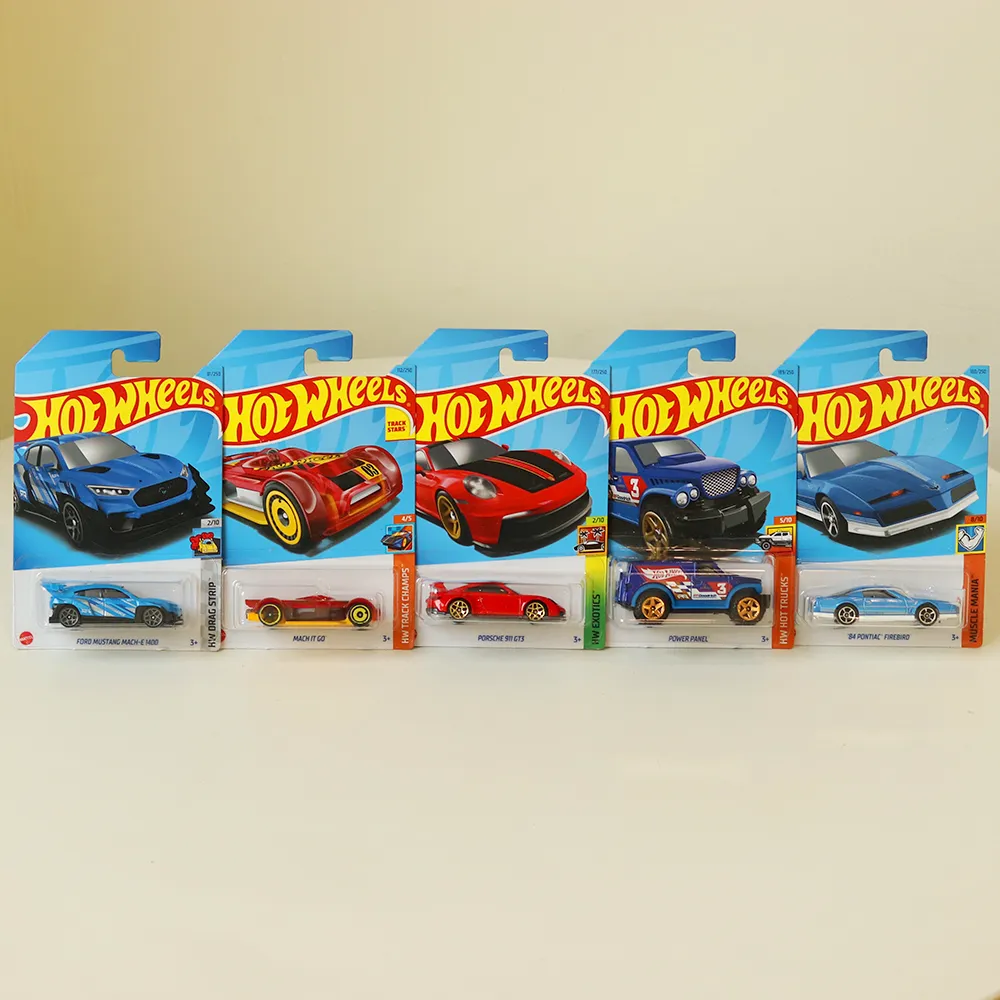 Hot Wheels Car Set of 5 [HW 29]