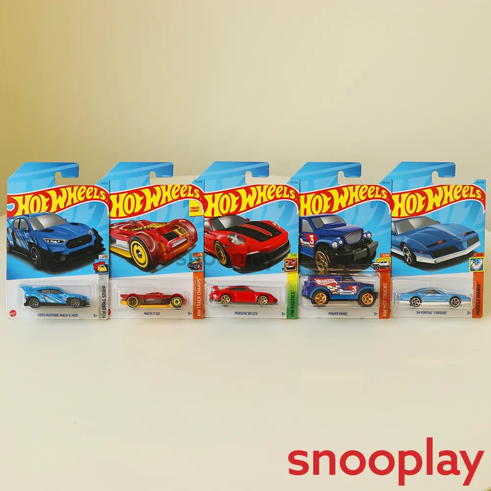 Hot Wheels Car Set of 5 [HW 29]