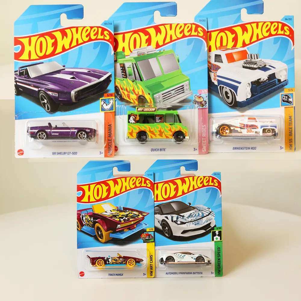 Hot Wheels Car Set of 5 [HW 44]