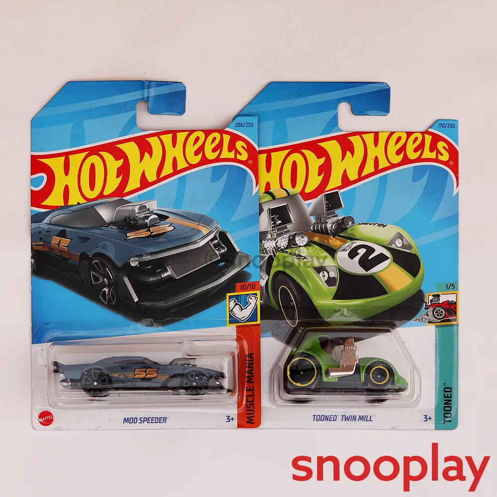 Hot Wheels Car Set of 5 [HW 55]