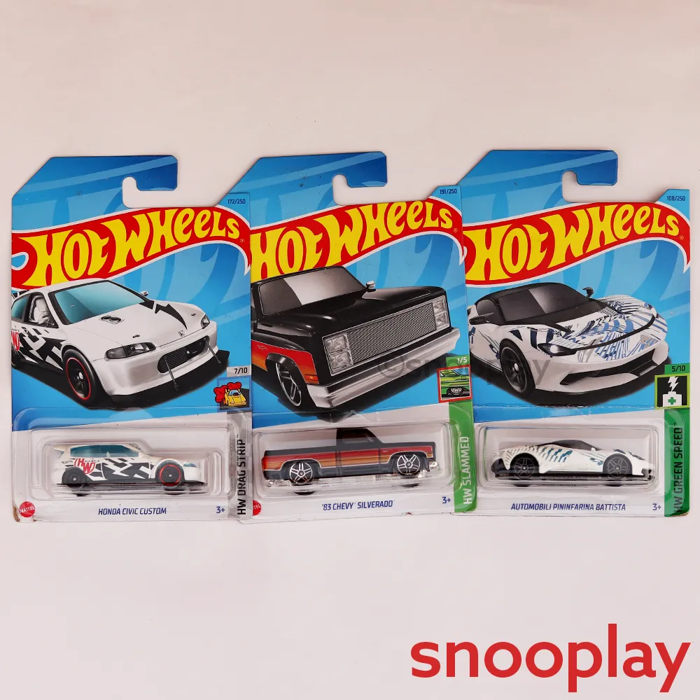 Hot Wheels Car Set of 5 [HW 55]