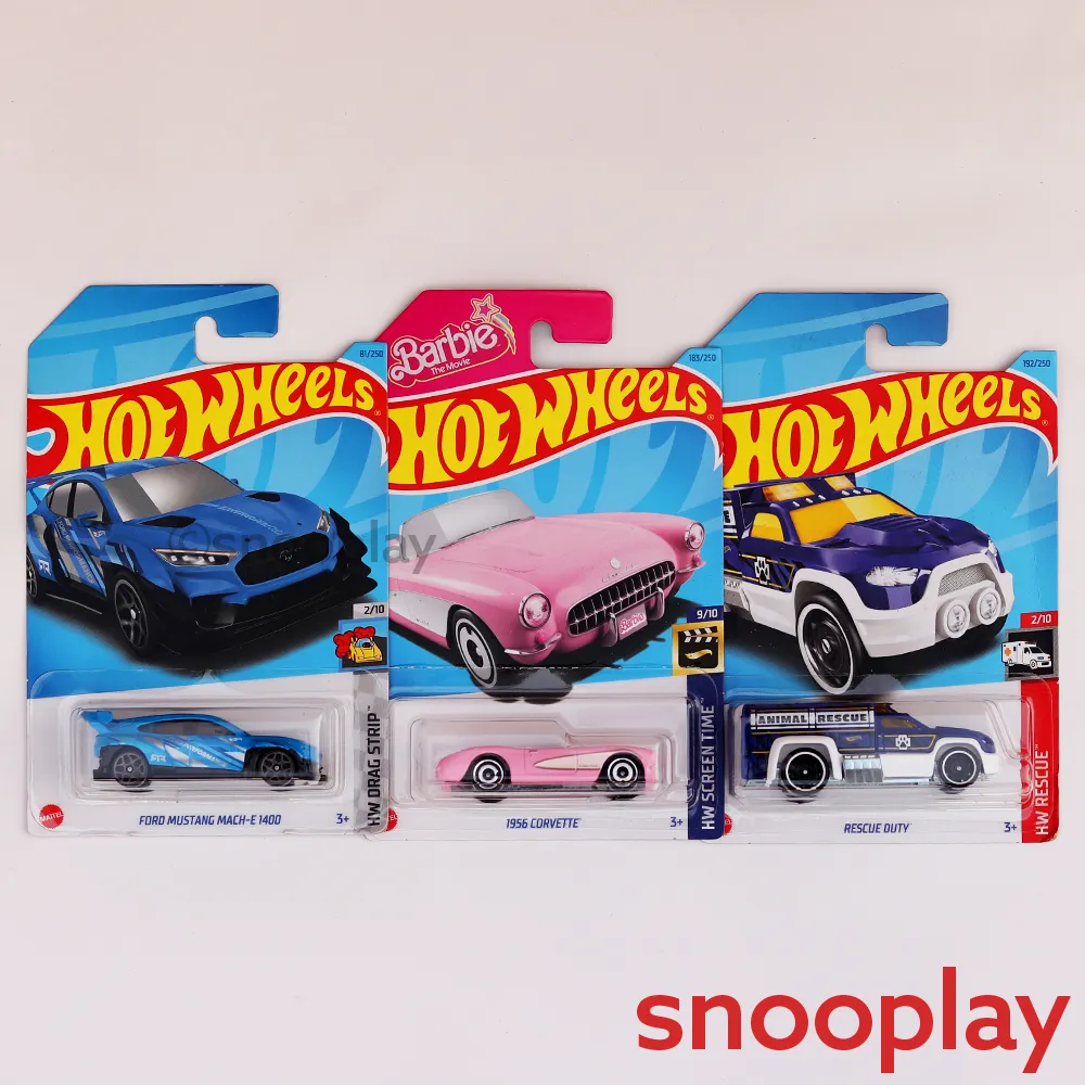 Hot Wheels Car Set of 5 [HW 59]