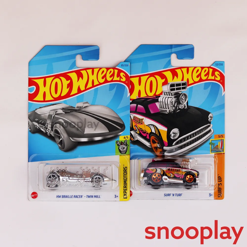 Hot Wheels Car Set of 5 [HW 59]