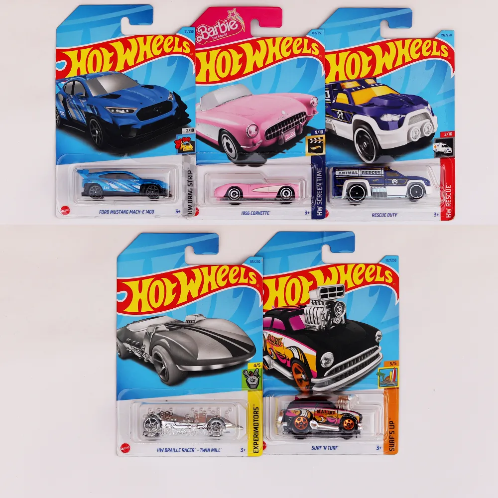 Hot Wheels Car Set of 5 [HW 59]