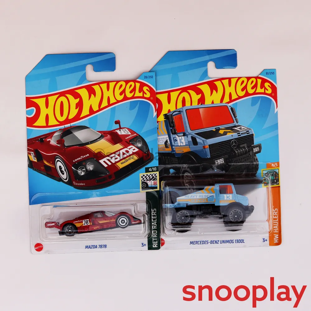 Hot Wheels Car Set of 5 [HW 61]