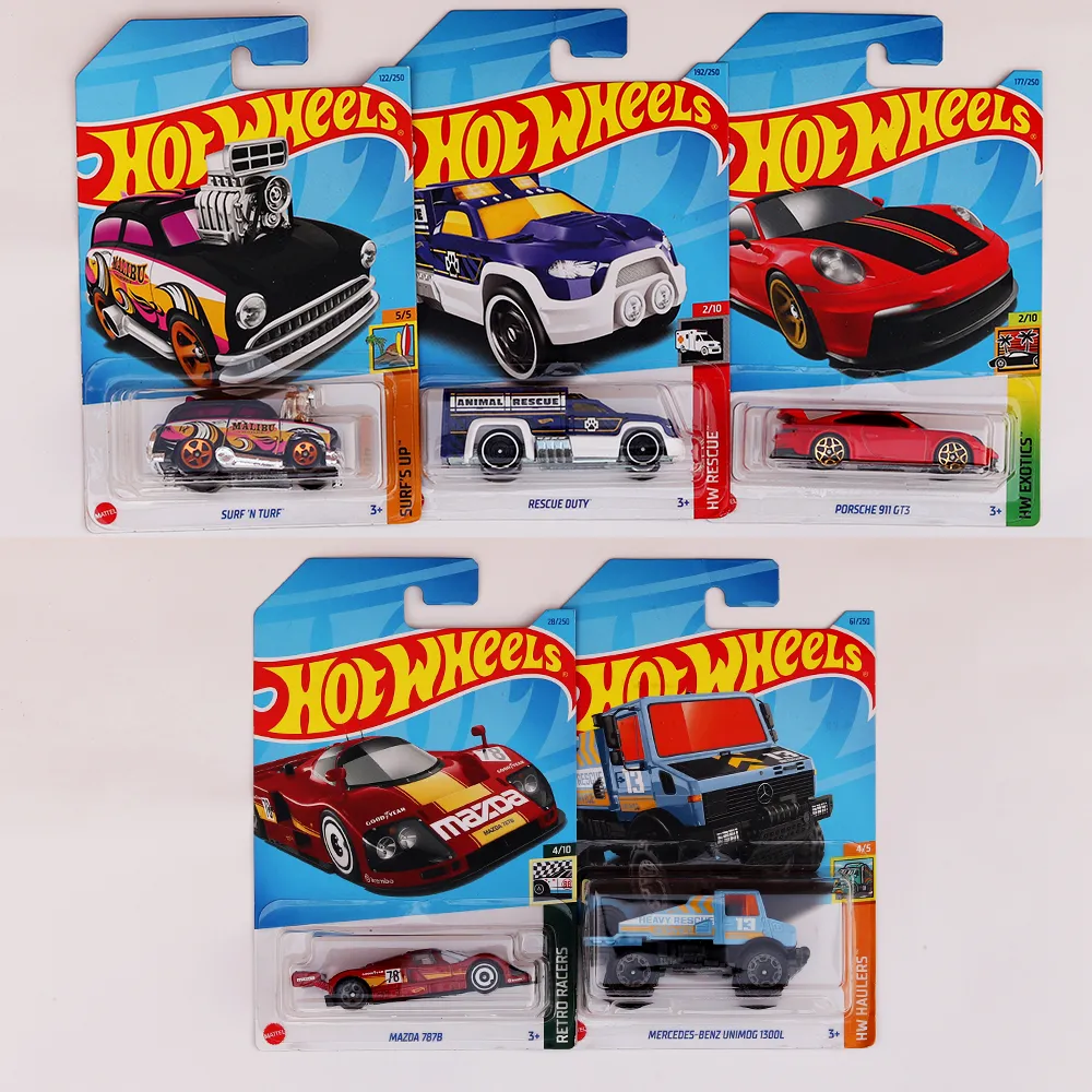 Hot Wheels Car Set of 5 [HW 61]