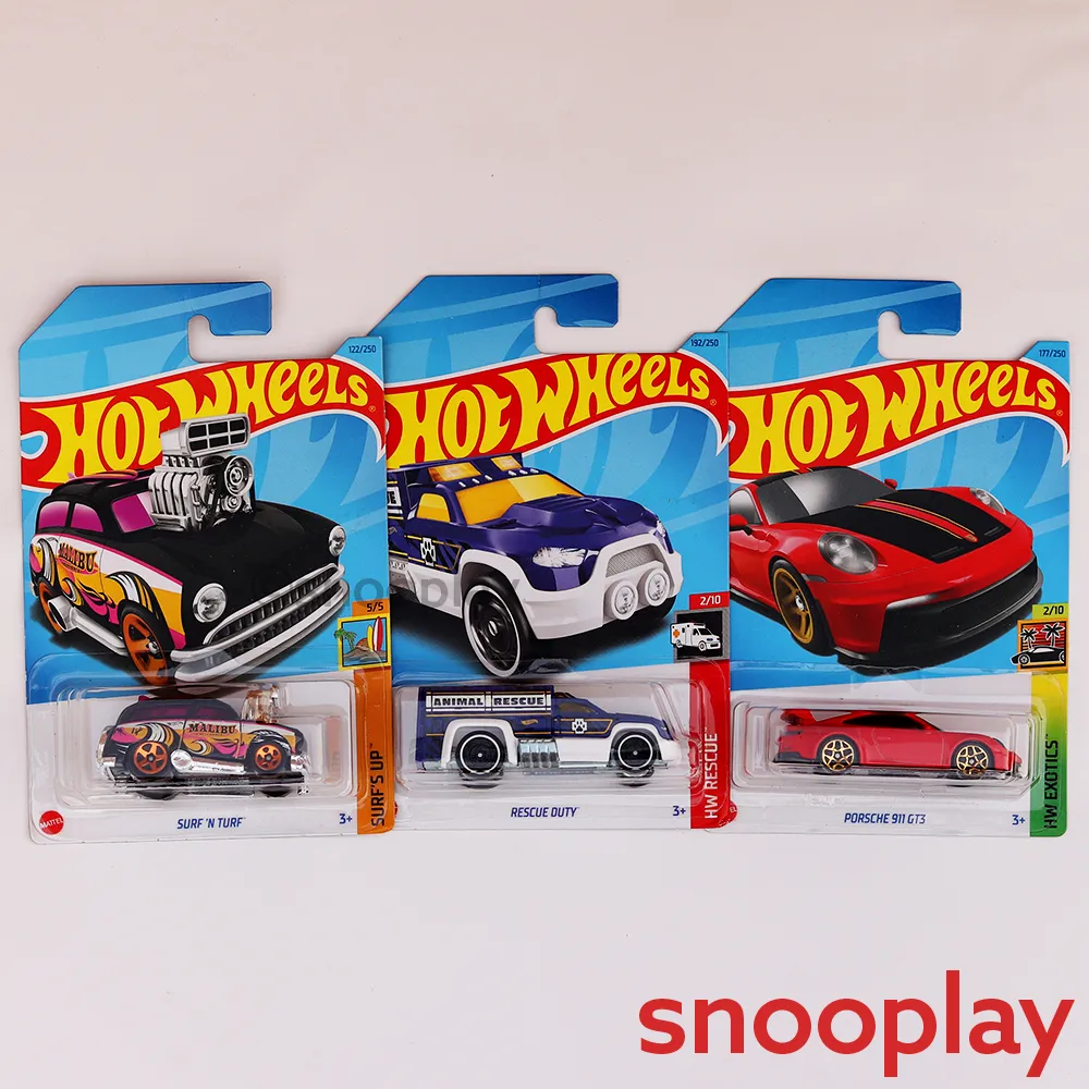 Hot Wheels Car Set of 5 [HW 61]