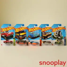 Hot Wheels Car Set of 5 [HW 7]