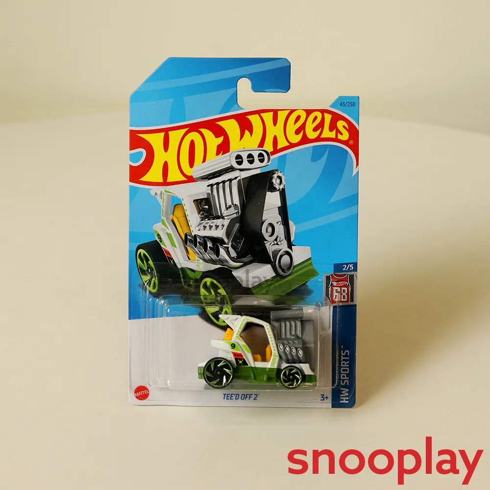 Hot Wheels Car Set of 5 [HW 7]