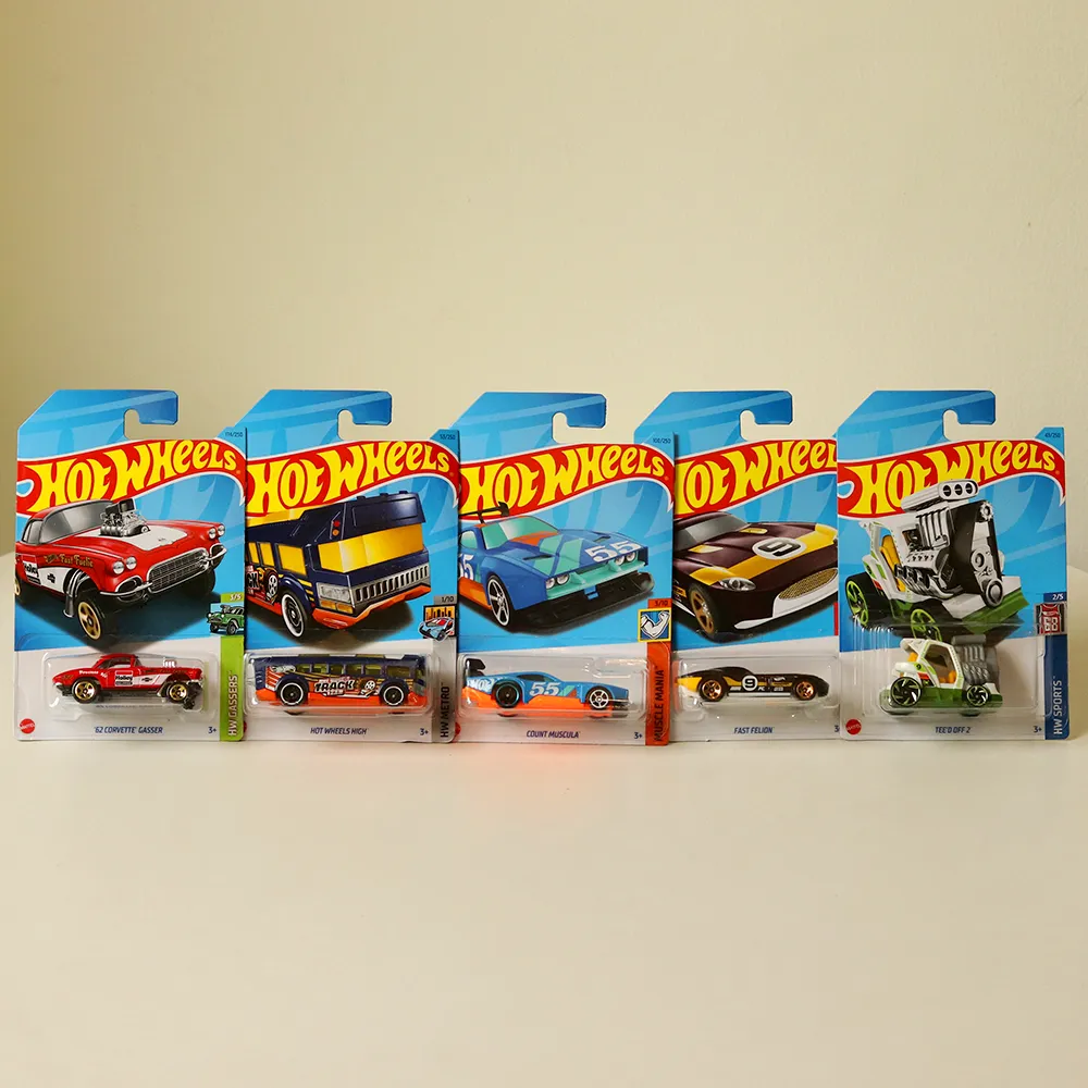 Hot Wheels Car Set of 5 [HW 7]